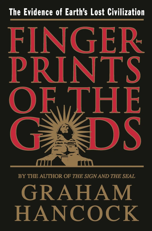 Fingerprints of the Gods – Graham Hancock – boek cover