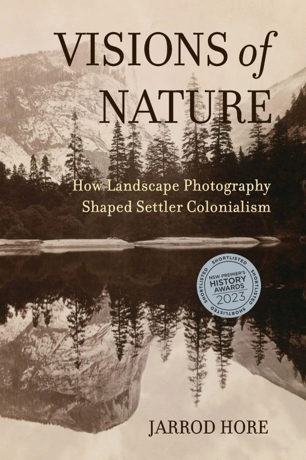 Visions of Nature – Jarrod Hore – boek cover