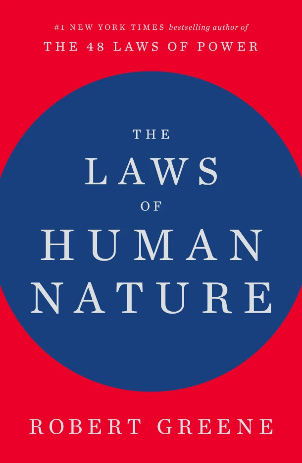 The Laws of Human Nature – Robert Greene – boek cover