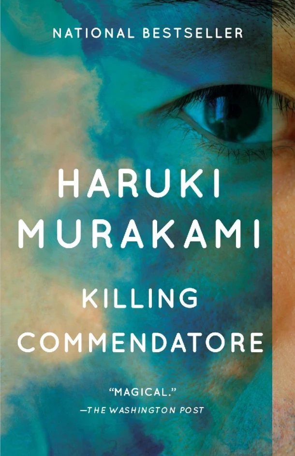 Killing Commendatore – Haruki Murakami – boek cover
