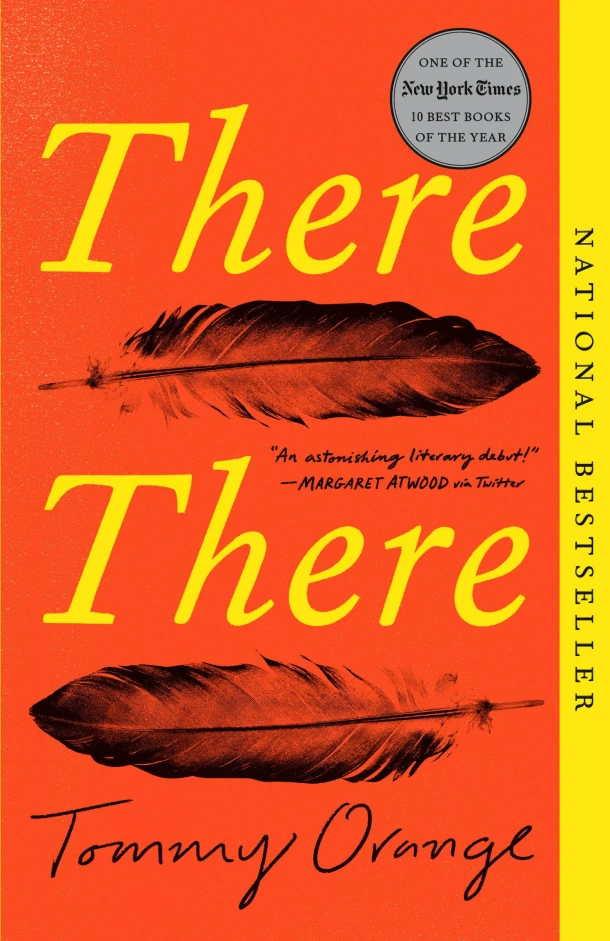 There There – Tommy Orange – boek cover