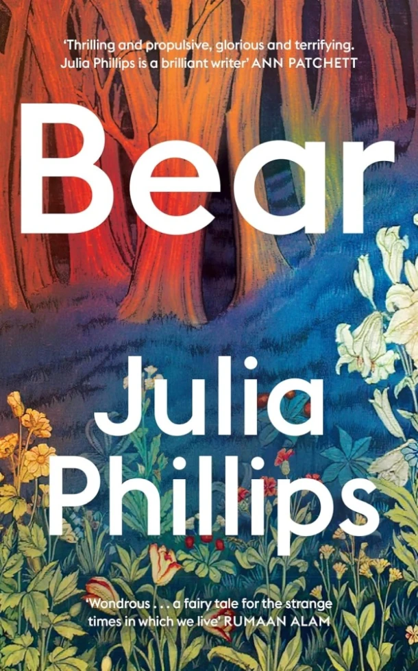 Bear – Julia Phillips – boek cover