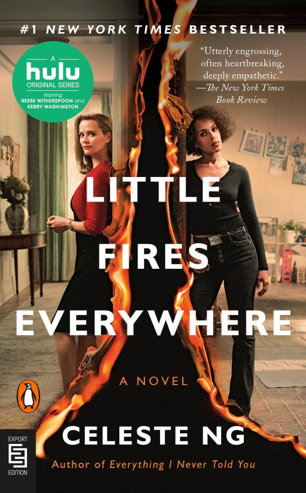 Little Fires Everywhere (Movie Tie-In) – Celeste Ng – boek cover