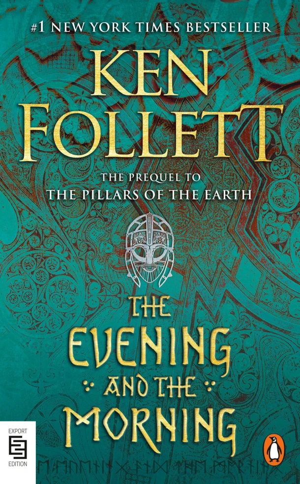 Evening and the Morning – Ken Follett – boek cover