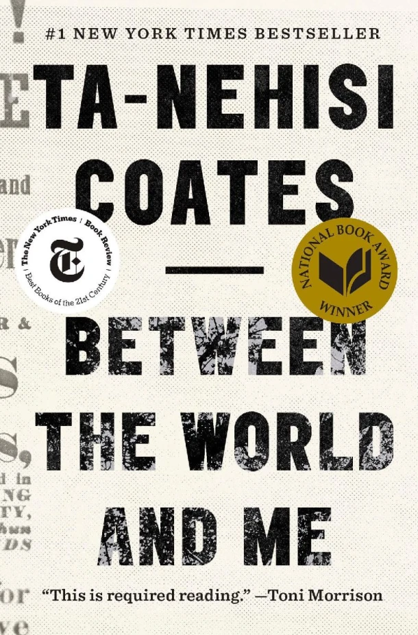 Between the World and Me – Ta-Nehisi Coates – boek cover