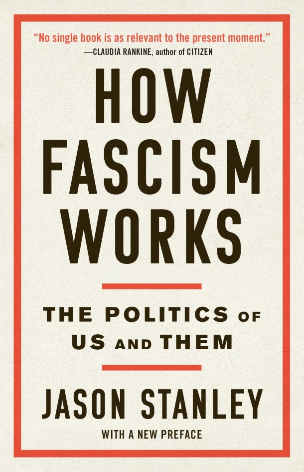 How Fascism Works – Jason Stanley – boek cover