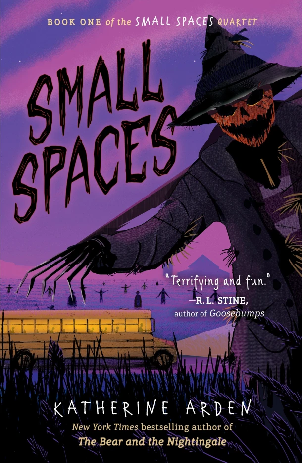 Small Spaces – Katherine Arden – boek cover