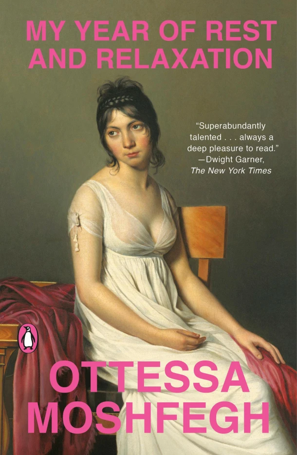 My Year of Rest and Relaxation – Ottessa Moshfegh – boek cover