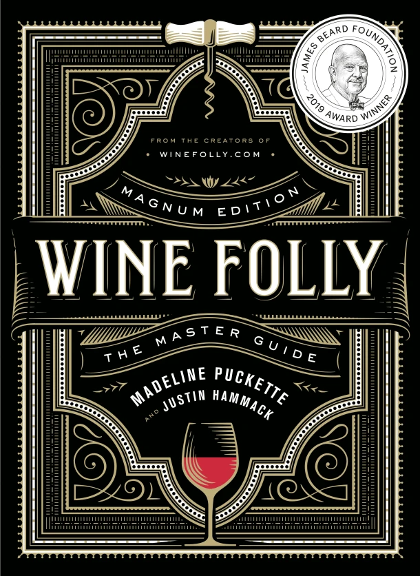 Wine Folly: Magnum Edition – Justin Hammack – boek cover