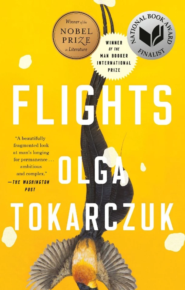 Flights – Olga Tokarczuk – boek cover