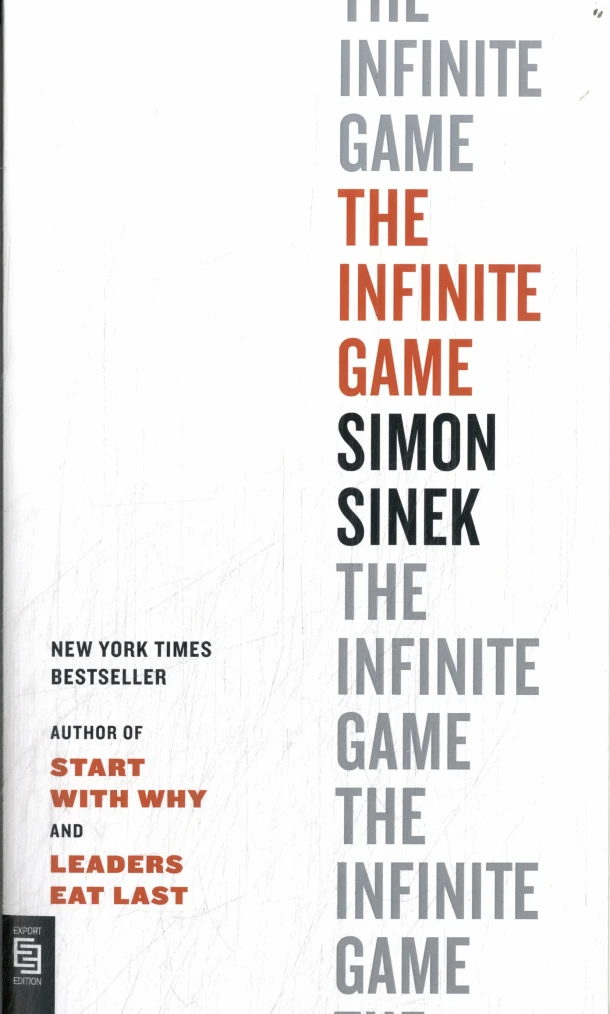 The Infinite Game – Simon Sinek – boek cover