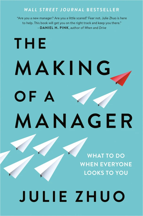 Making of a Manager – boek cover