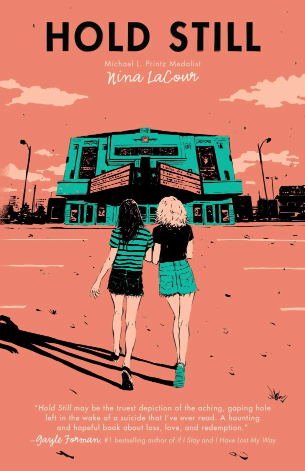 Hold Still – boek cover