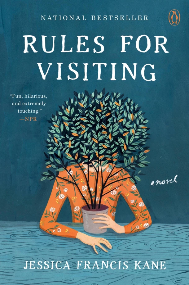 Rules for Visiting – Jessica Francis Kane – boek cover