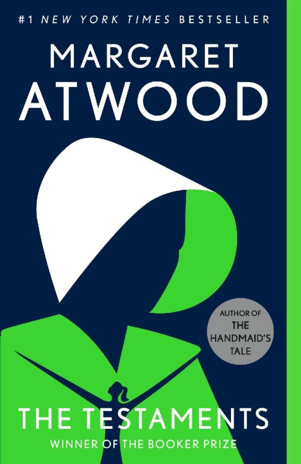 The Testaments: Booker Prize Winner – Margaret Atwood – boek cover
