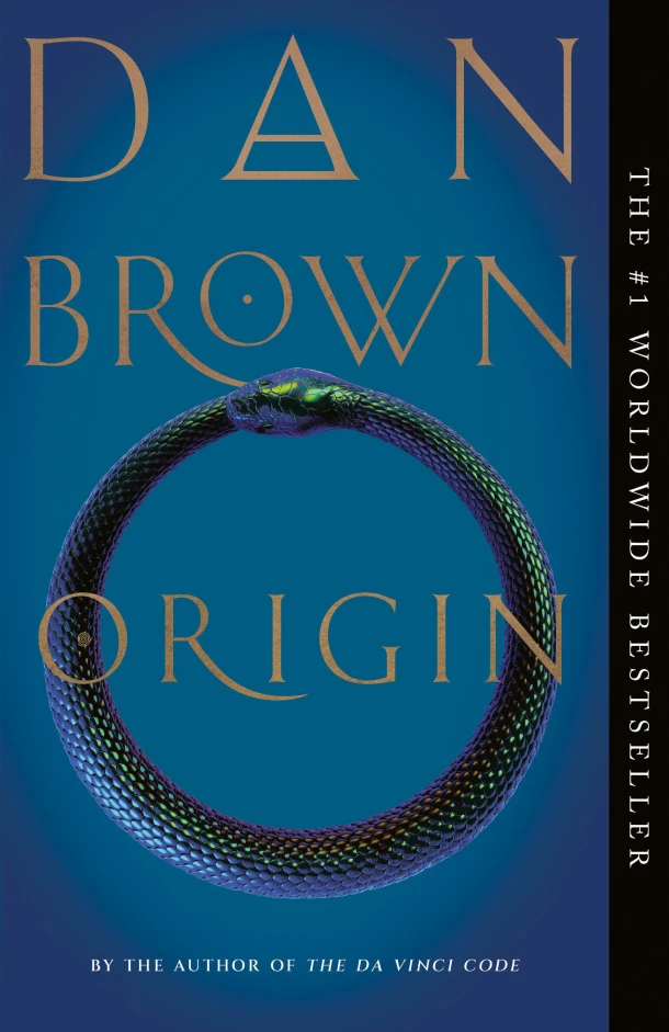 Origin – Dan Brown – boek cover