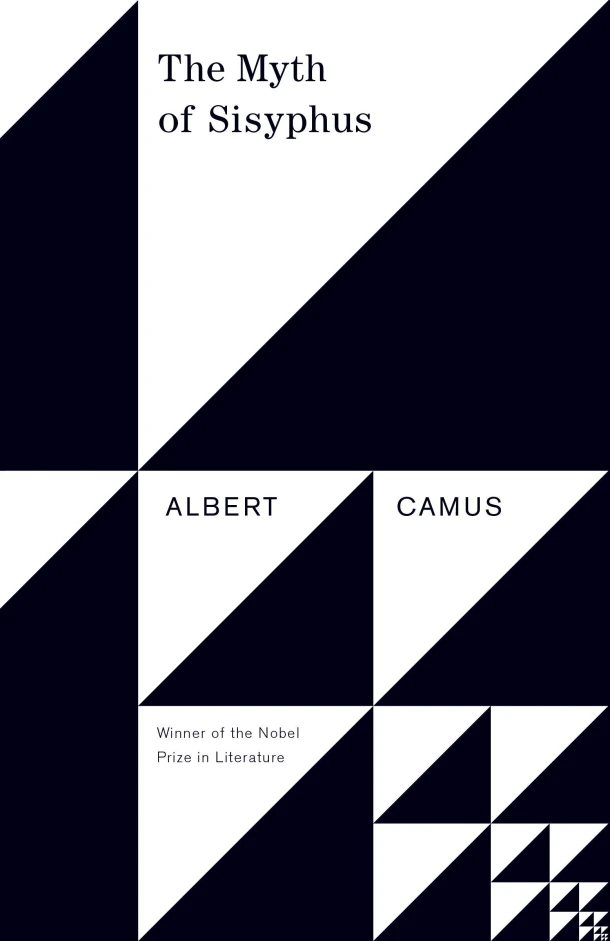 The Myth of Sisyphus – Albert Camus – boek cover