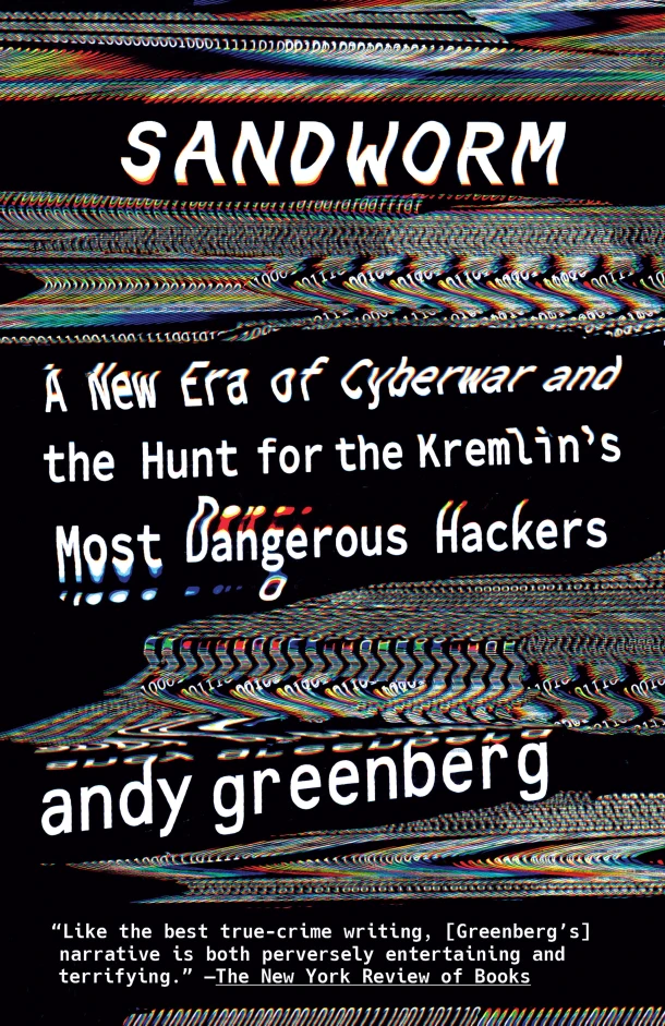 Sandworm – Andy Greenberg – boek cover