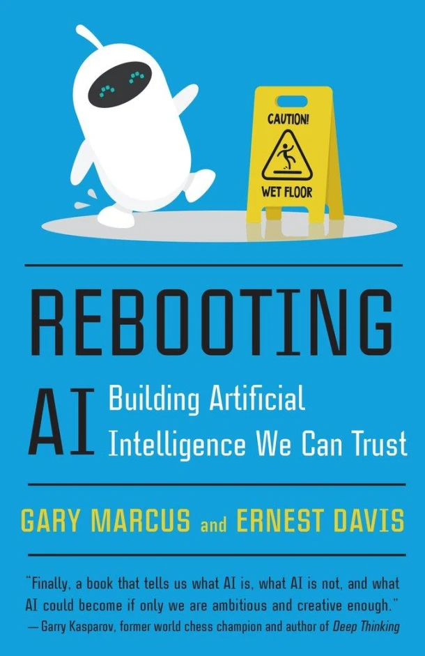 Rebooting AI – Gary Marcus – boek cover