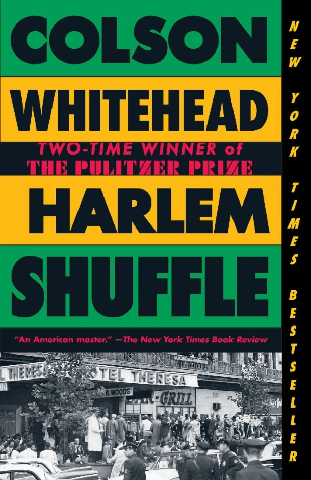 Harlem Shuffle – Colson Whitehead – boek cover
