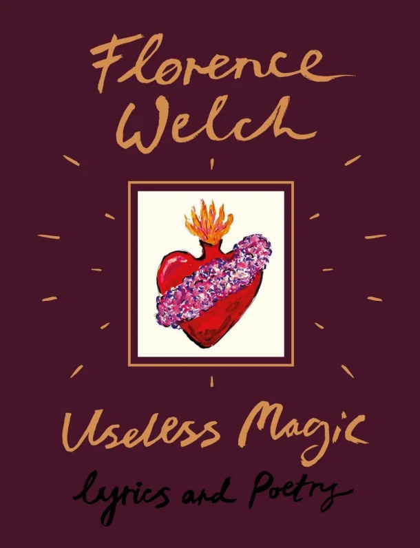 Useless Magic – Florence Welch – boek cover