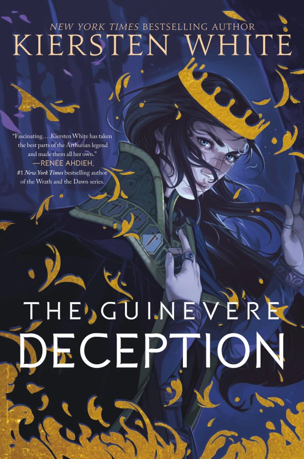 The Guinevere Deception – Kiersten White – boek cover