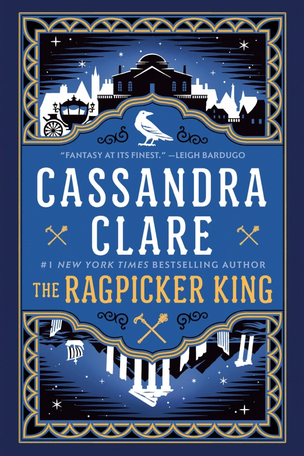 The Ragpicker King – Cassandra Clare – boek cover
