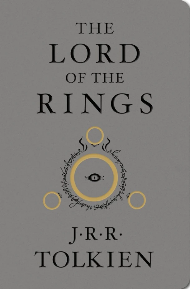 The Lord of the Rings Deluxe Edition – J R R Tolkien – boek cover