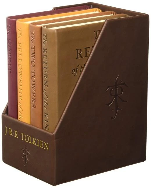 Tolkien, J: Hobbit and the Lord of the Rings – J R R Tolkien – boek cover
