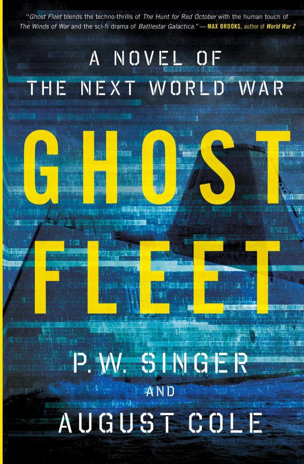 Ghost Fleet – P. W. Singer – boek cover