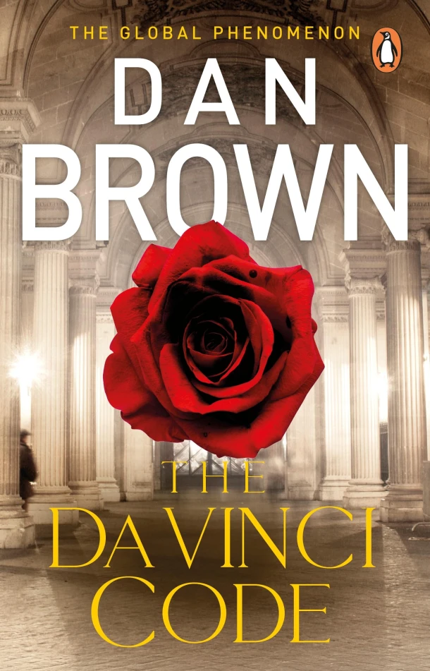 The Da Vinci Code – Dan Brown – boek cover