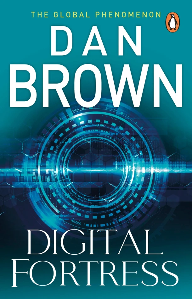 Digital Fortress – Dan Brown – boek cover