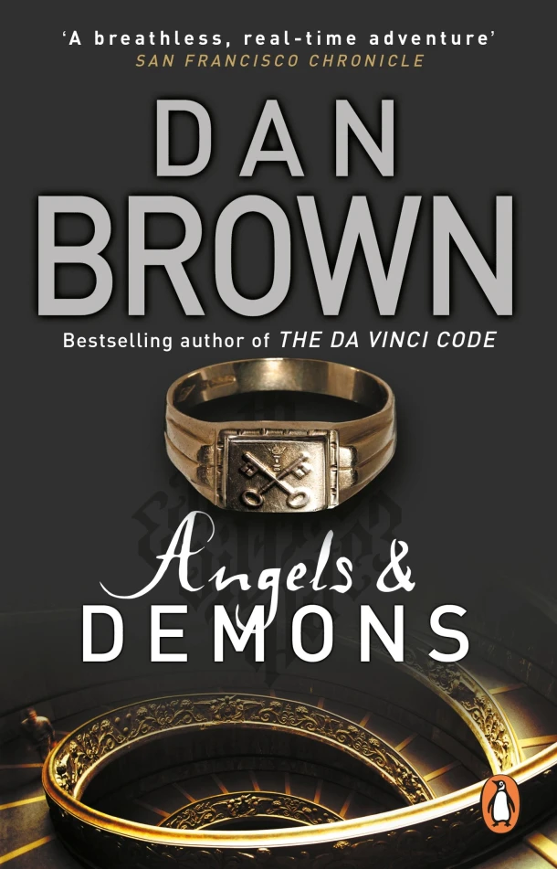 Angels And Demons – Dan Brown – boek cover