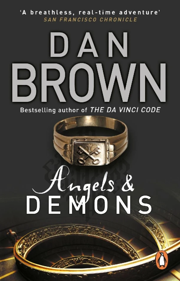 Angels And Demons – Dan Brown – boek cover