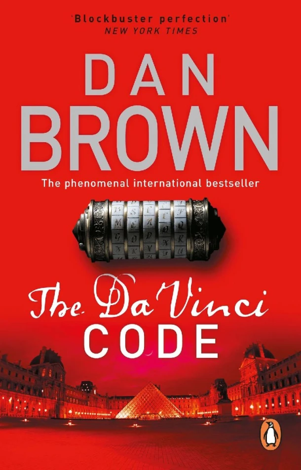 The Da Vinci Code – Dan Brown – boek cover