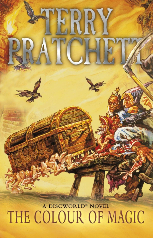 The Colour Of Magic – Terry Pratchett – boek cover