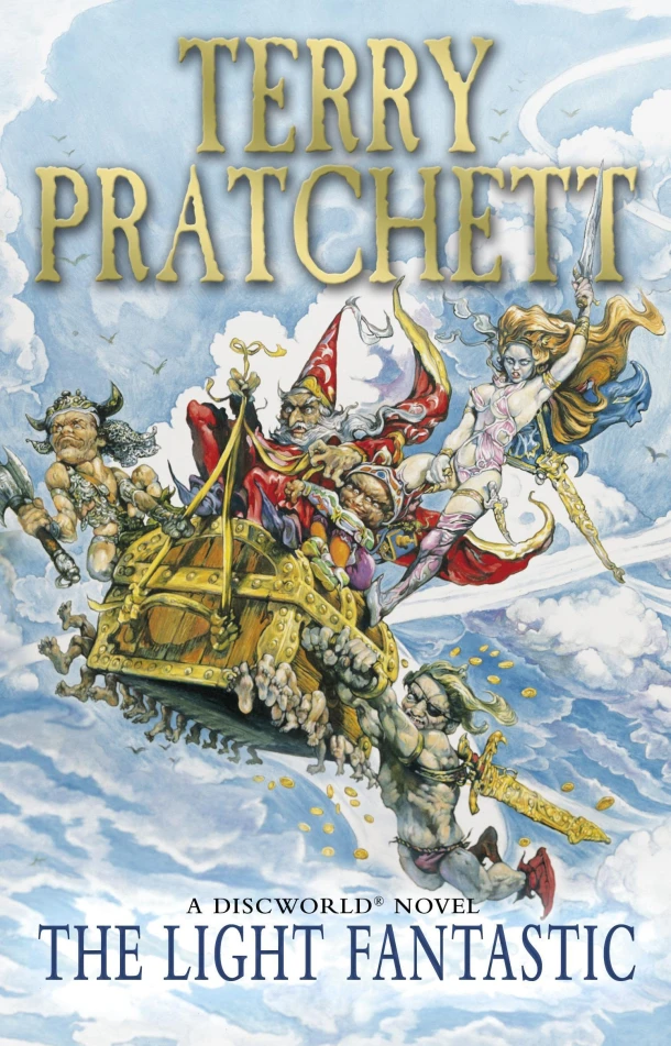 The Light Fantastic – Terry Pratchett – boek cover