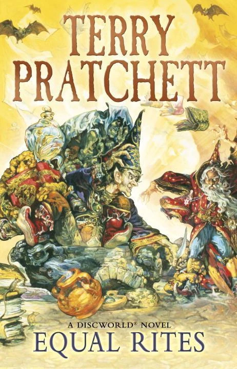 Equal Rites – Terry Pratchett – boek cover
