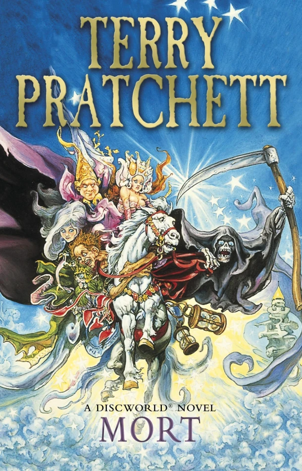 Mort – Terry Pratchett – boek cover