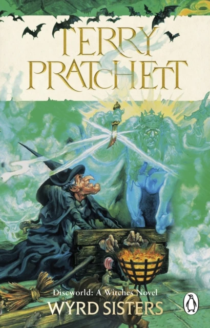 Wyrd Sisters – Terry Pratchett – boek cover