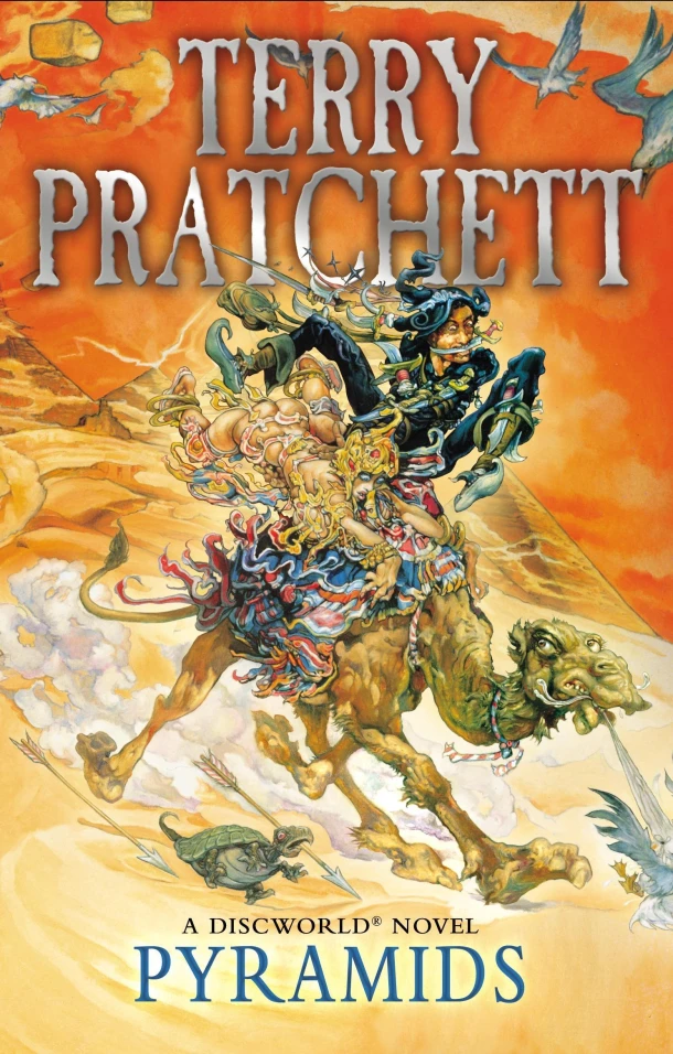 Pyramids – Terry Pratchett – boek cover
