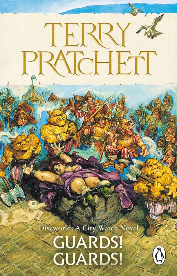 Guards! Guards! – Terry Pratchett – boek cover