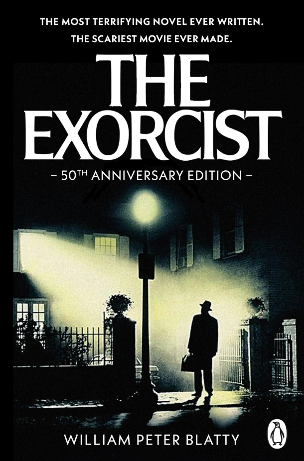 The Exorcist – William Peter Blatty – boek cover