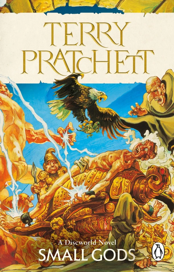 Small Gods – Terry Pratchett – boek cover