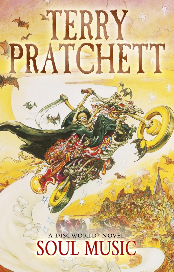 Soul Music – Terry Pratchett – boek cover