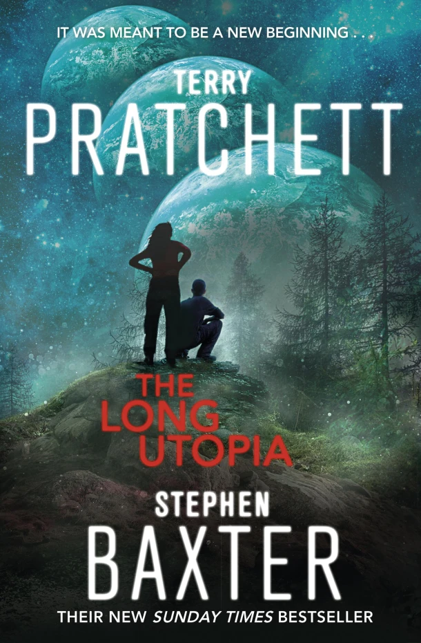 The Long Utopia – Terry Pratchett – boek cover
