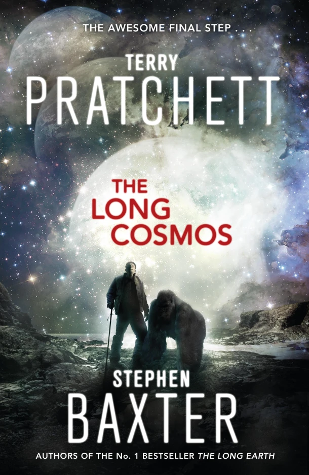 The Long Cosmos – Terry Pratchett – boek cover