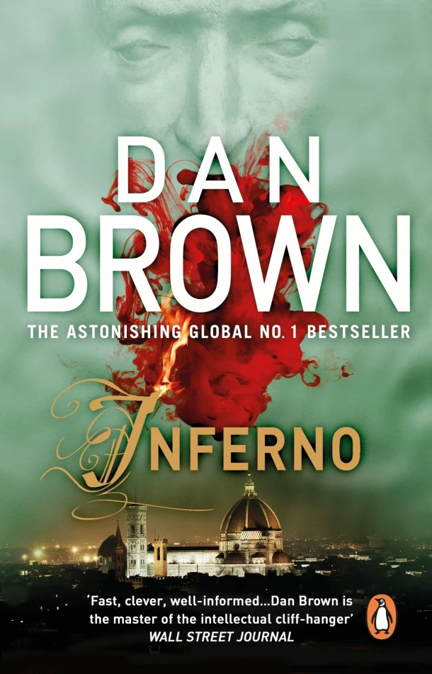 Inferno – Dan Brown – boek cover