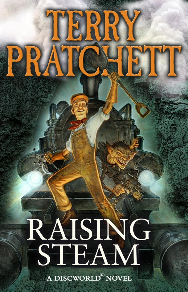 Raising Steam – Terry Pratchett – boek cover