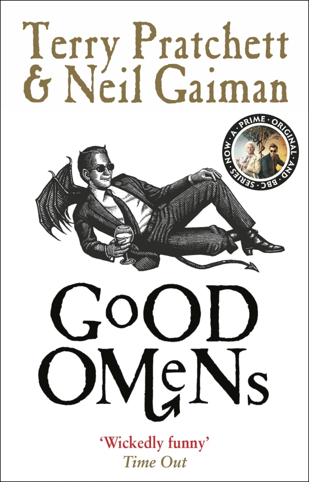 Good Omens – Neil Gaiman – boek cover